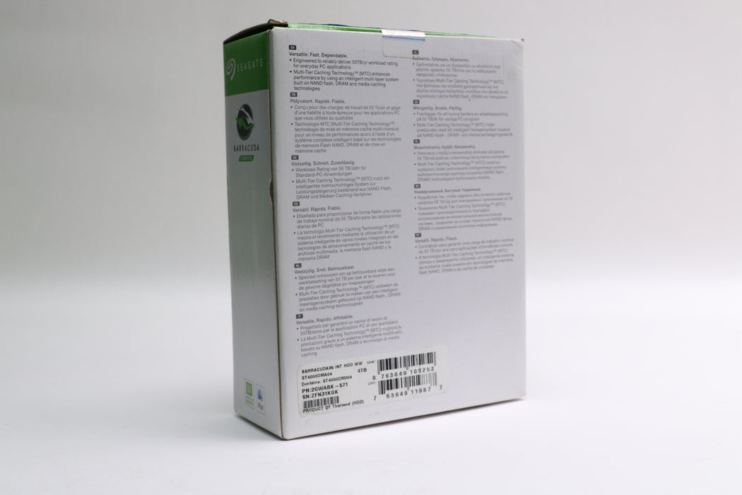 Brand New! Seagate Barracuda 4TB ST4000DMA04 Internal Hard Drive