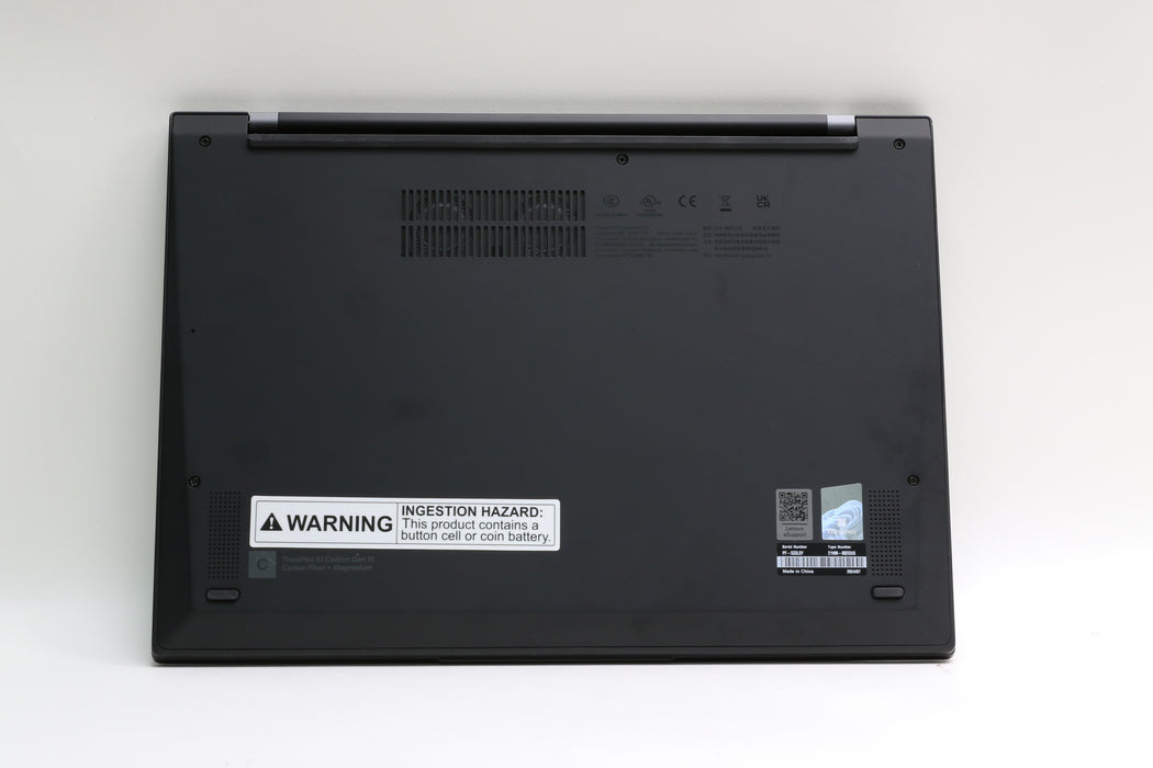 100%BATT 14" WUXGA Lenovo ThinkPad X1 Carbon Gen 11, i7-1365U, 32GB, 512GB SSD, Touch