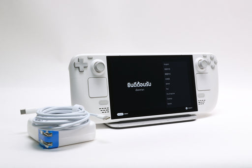 Valve Steam Deck OLED 1TB White Console