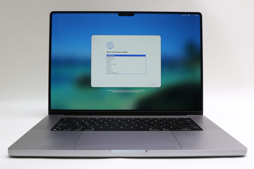 16" 2021, MacBook Pro, MK193LL/A, Apple M1 Pro, 32GB, 1TB SSD, 16C