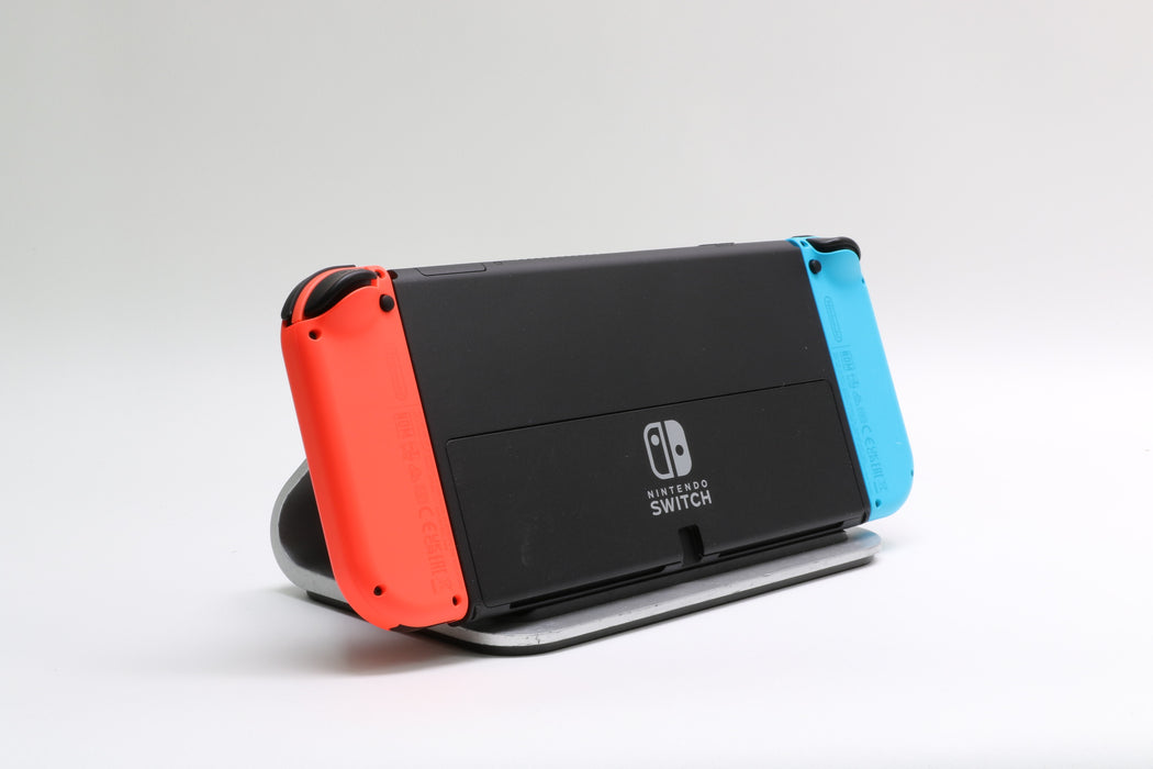 Brand New! Nintendo Switch OLED, Neon Red/Blue Joy-Cons, 64GB