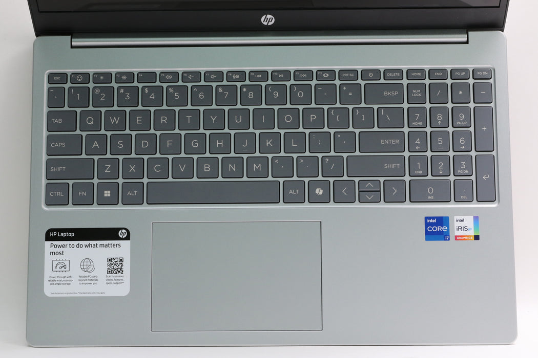 15" HP Notebook 15-fd0127dx, i7-1355U, 16GB, 512GB SSD, Touch, 100% Battery!