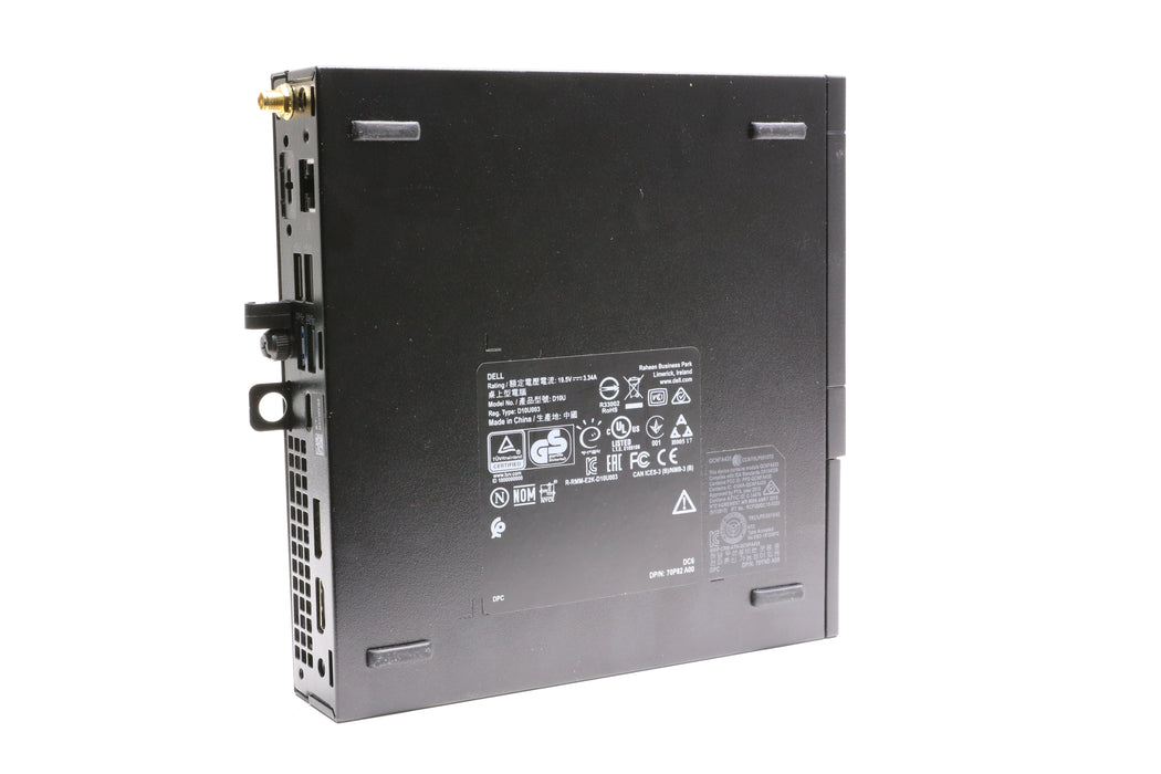 Dell Optiplex 3060 Desktop, i5-8500T, 16GB, 256GB SSD