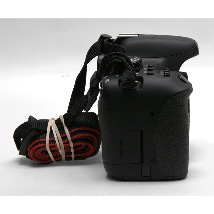 Canon EOS Rebel T6i Camera w/ 18-55mm f/3.5-5.6 IS STM Lens, Low SC of 3.3K!