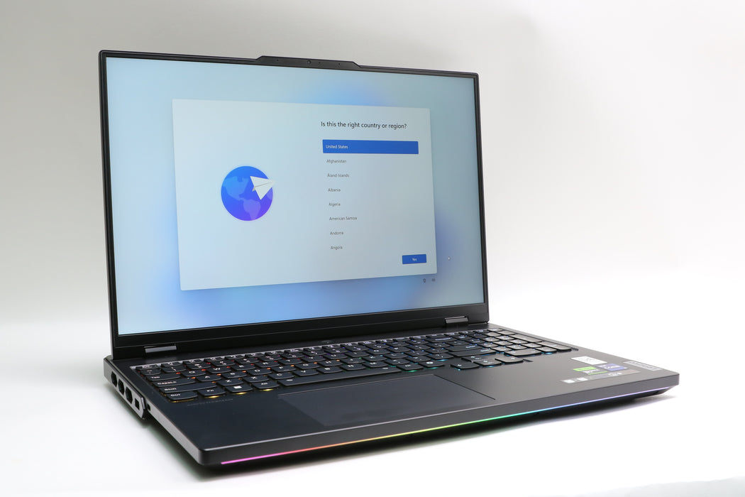 100%BATT 16" Lenovo Legion Pro 7 16irx9h, i9-14900HX, 32GB, 2TB SSD, RTX 4080