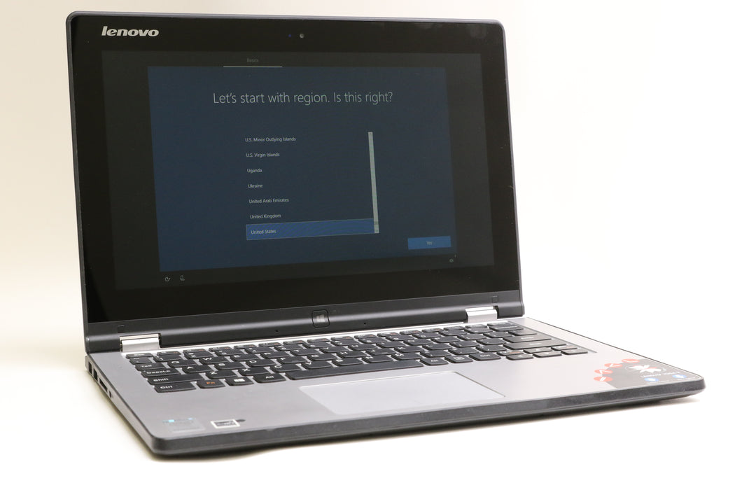 11.6" Lenovo Yoga 2 11, Intel Pentium N3540 2.16GHz, 4GB, 500GB HDD, Touch