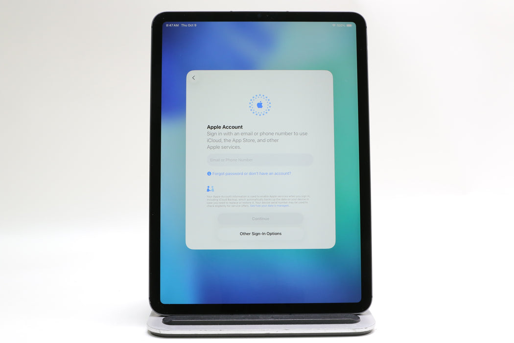 iPad Pro 11" M1, 3rd Gen, 256GB, Unlocked, Space Gray, MHMV3LL/A
