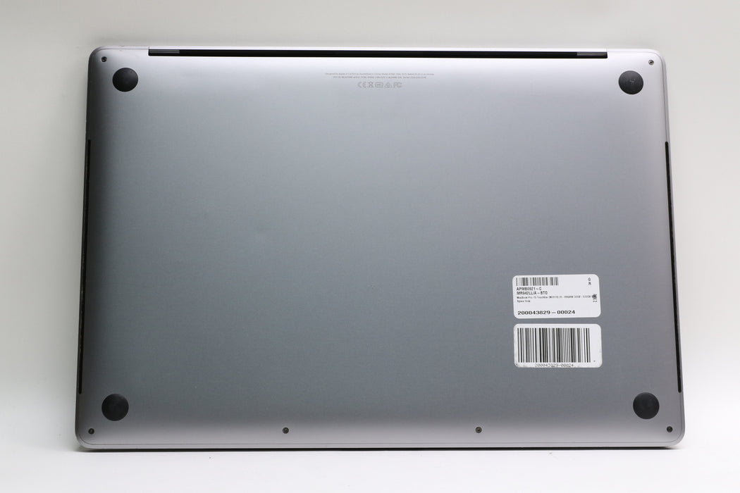 15" 2018, MacBook Pro, BTO, i9-8950HK 2.90GHz, 32GB, 512GB SSD, 560X GPU