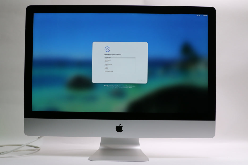 27" 2020, iMac, BTO, i7-10700K, 16GB, 1TB SSD