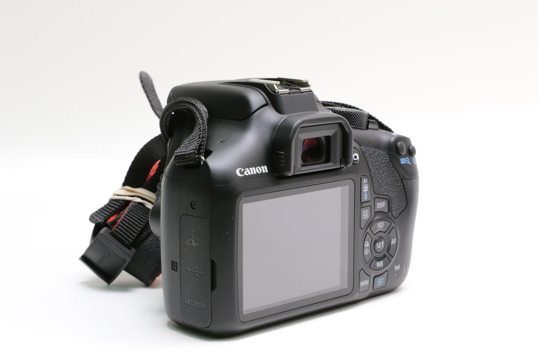 Canon EOS Rebel T6, Canon Zoom Lens EF-S 18-55mm F/3.5-5.6 IS II