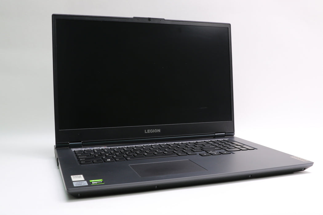 17" Lenovo Legion 5 17imh05h, i7-10750H, 16GB, 1TB HDD & 256GB SSD, GTX 1660 Ti