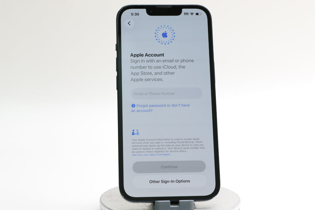 iPhone 13, 128GB, Unlocked, Midnight, MLA23LL/A