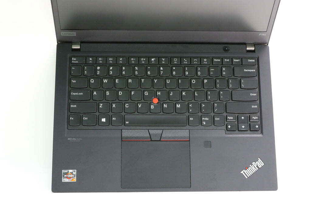 100%BATT 14" Lenovo ThinkPad P14s Gen 2a, Ryzen 7 PRO 5850U, 16GB, 256GB