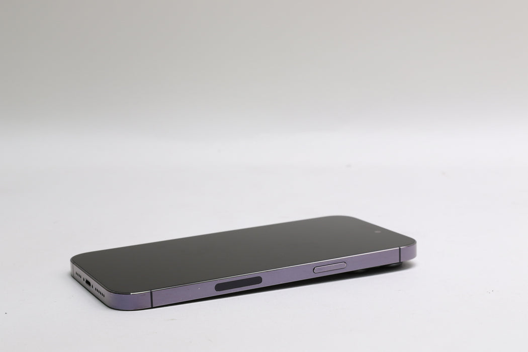 iPhone 14 Pro Max, 256GB, Unlocked, Deep Purple, MQ8W3LL/A