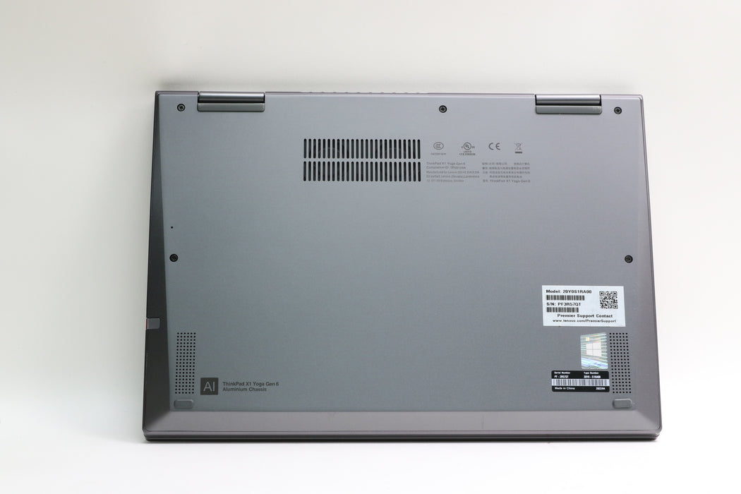 14" UHD+ Lenovo Thinkpad X1 Yoga Gen 6, i7-1185G7, 32GB, 512GB SSD, Touchscreen