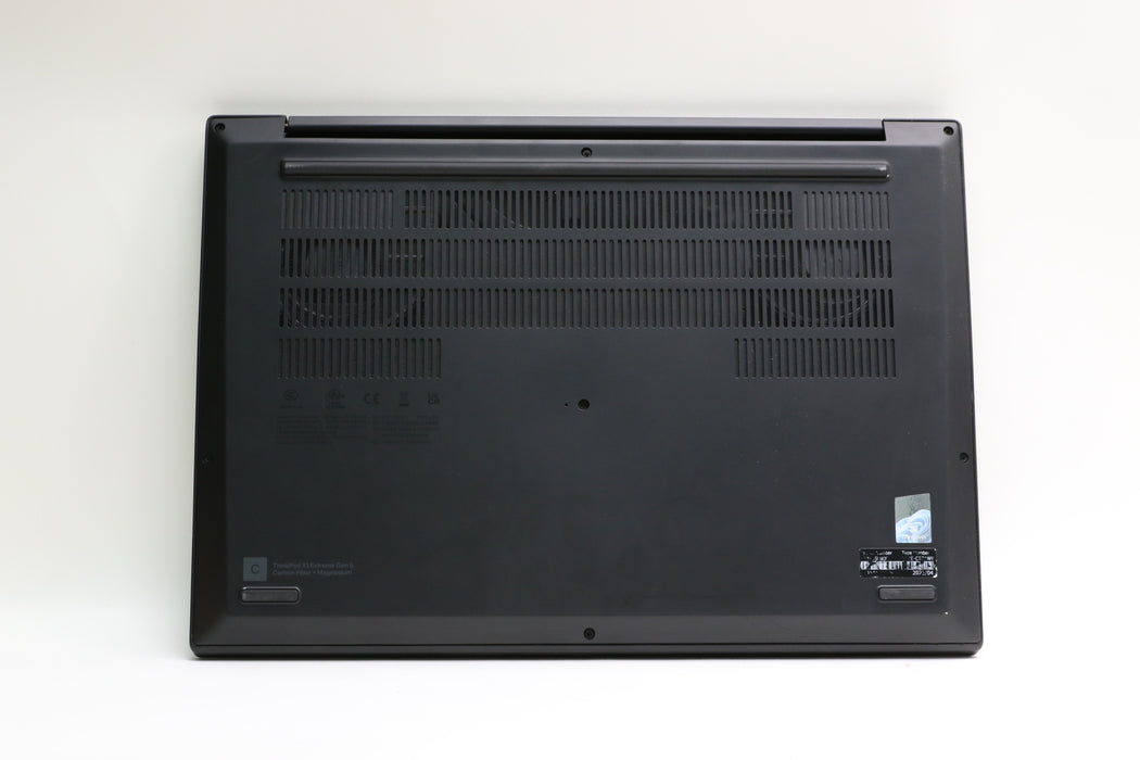 100%BATT 15"Lenovo ThinkpadX1 Extreme Gen 5, i7-12700H, 32GB, 1TB SSD, RTX3050Ti