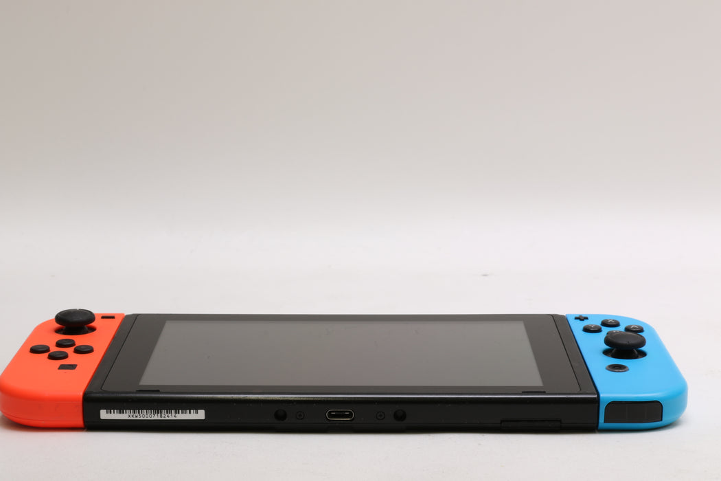 Nintendo Switch 32GB Handheld Console w/ Neon Joy-Cons, Rocketfish Dock