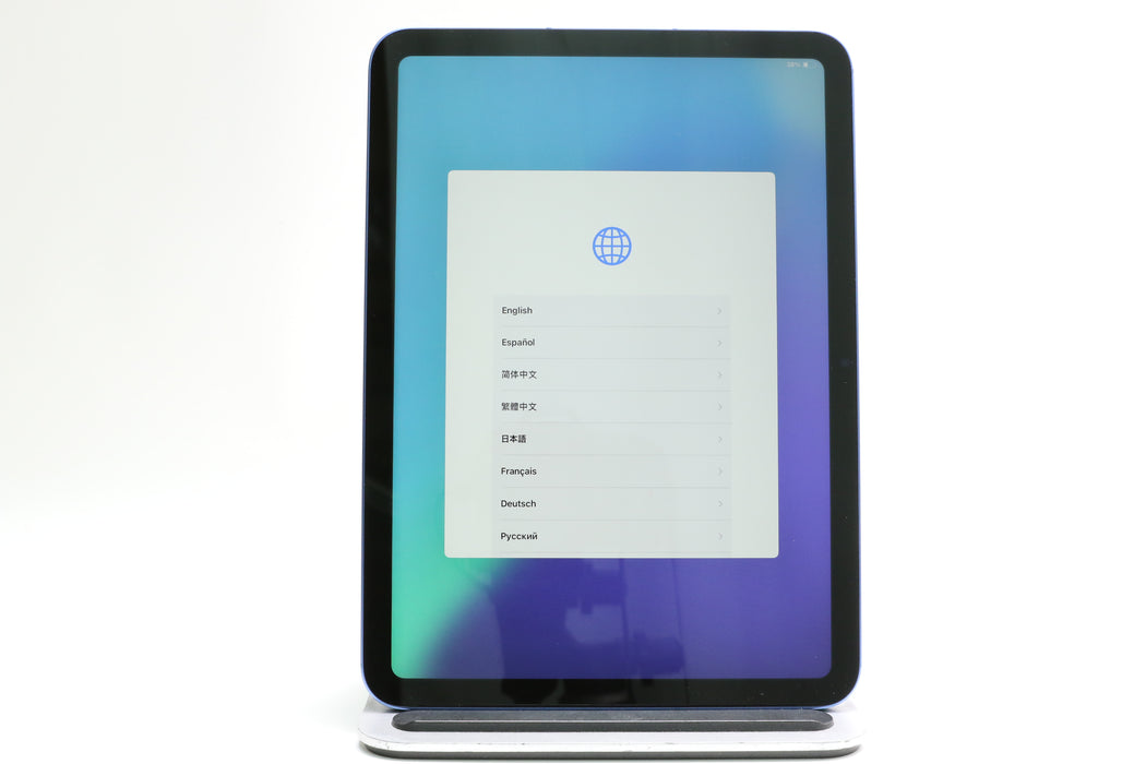 iPad A16, 128GB, Unlocked, Blue, MD7G4LL/A, 11"