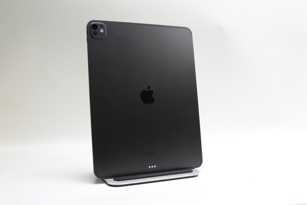 iPad Pro 13" M4, 512GB, Unlocked, Space Black, MVXU3LL/A