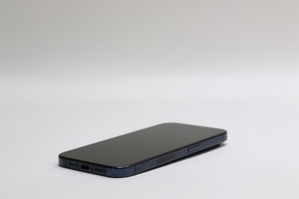 iPhone 15 Pro, 128GB, Unlocked, Blue Titanium, MTQQ3LL/A