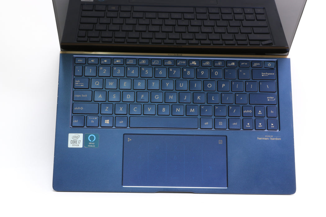 13" Asus Zenbook UX334FAC, i7-10510U, 16GB, 512GB SSD, Touch, 100% Battery