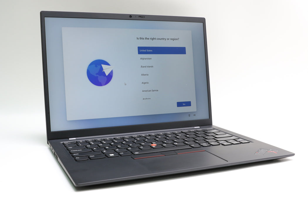 14" WUXGA Lenovo Thinkpad X1 Carbon Gen 9, i7-1165G7 2.80GHz, 16GB, 512GB
