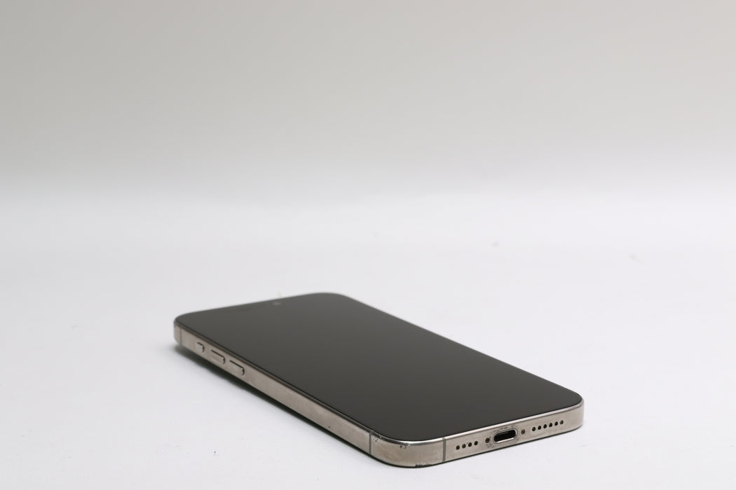 iPhone 15 Pro Max, 256GB, Unlocked, Natural Titanium, MU683LL/A