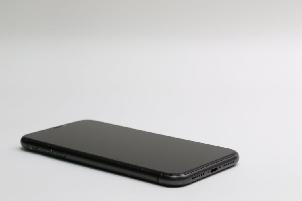iPhone 11, 64GB, Unlocked, Black, MH8D3LL/A