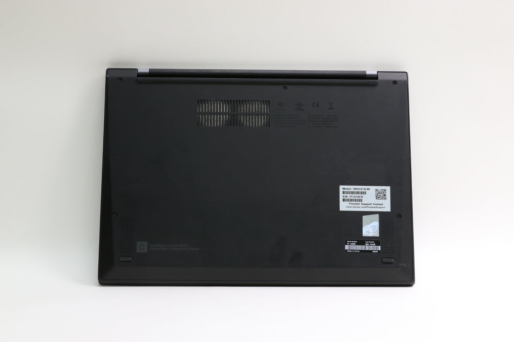 14" UHD+ Lenovo Thinkpad X1 Carbon Gen 9, i7-1185G7, 16GB, 1TB SSD