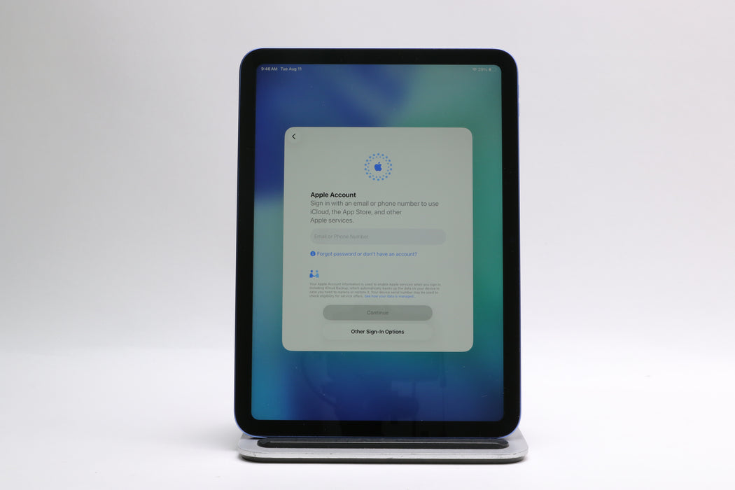 11" Apple iPad A16, 128GB, Wi-Fi Only, Blue, MD4A4LL/A — photo 2 of 14