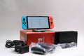 Nintendo Switch OLED 64GB Neon Blue/Neon Red Console w/ Accessories!