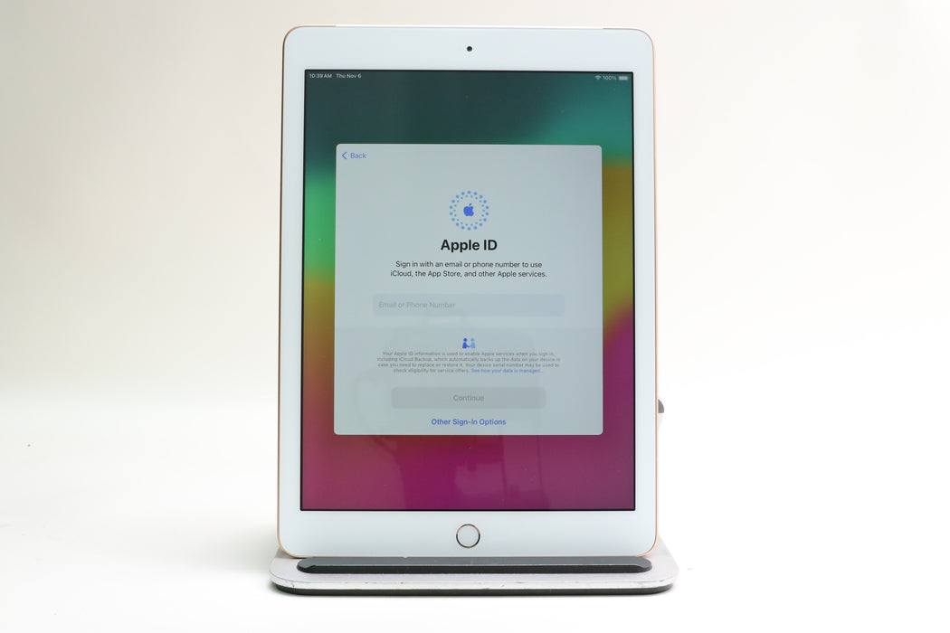 iPad 6th Gen, 32GB, Unlocked, Gold, MRM32LL/A