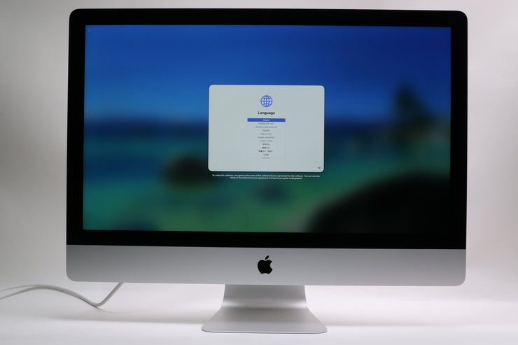 27" 2020, iMac, MXWV2LL/A, i7-10700K, 16GB, 512GB SSD, Radeon Pro 5500 XT