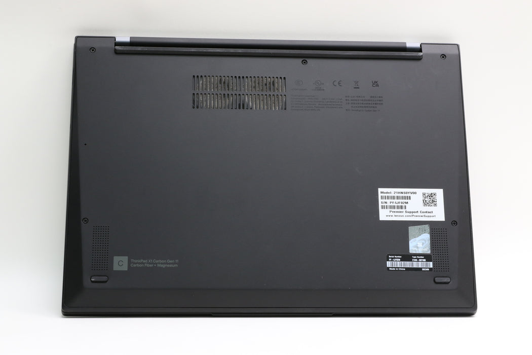 14" 2.8K Lenovo Thinkpad X1 Carbon Gen 11, i7-1370P, 32GB, 512GB SSD