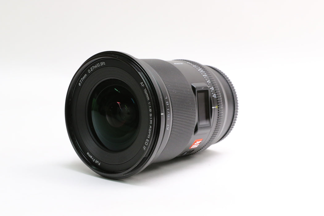 Viltrox AF 16mm f/1.8 STM ASPH ED IF Lens for L-Mount