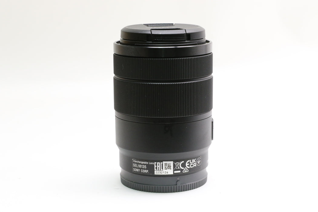 Sony E 18-135mm f/3.5-5.6 OSS Lens
