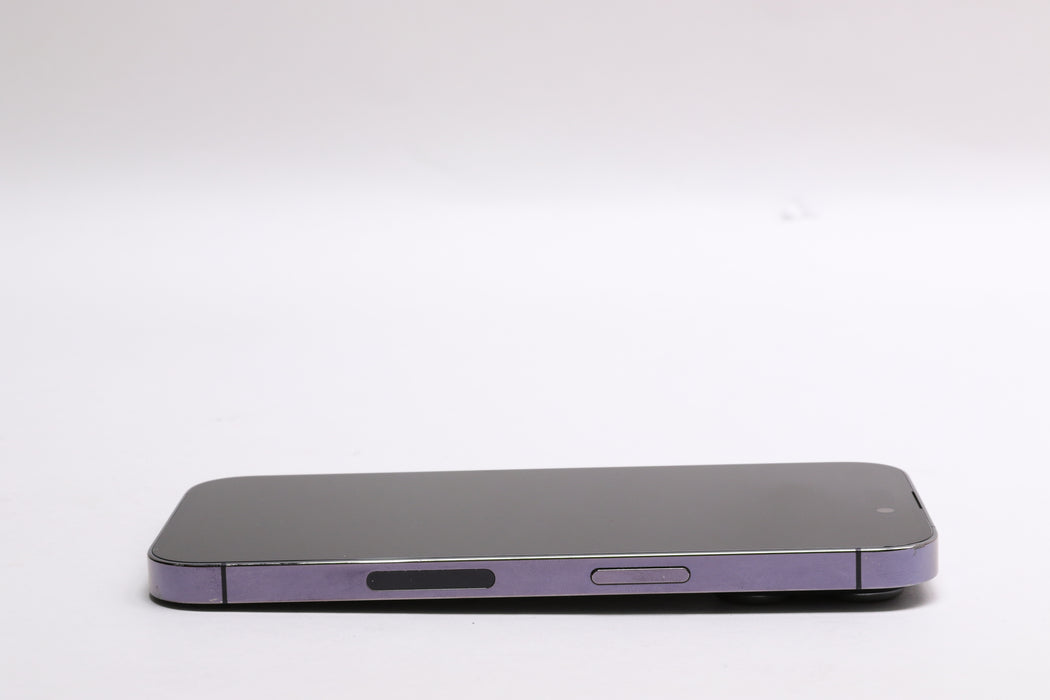 Apple iPhone 14 Pro, 256GB, Unlocked, Deep Purple, MQ1D3LL/A
