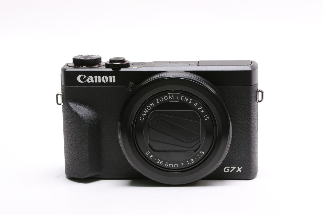 Canon PowerShot G7 X Mark III 20.1MP Compact Camera w/ Box, Charger, Battery!