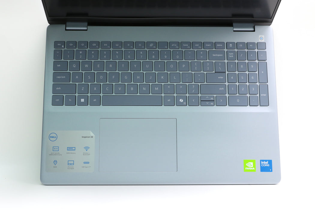 100%BATT 16" WUXGA Dell Inspiron 16 5640, Intel 7 150U, 32GB, 1TB, GeForce MX570