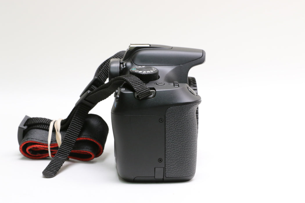 Canon EOS Rebel T6, Canon Zoom Lens EF-S 18-55mm F/3.5-5.6 IS II