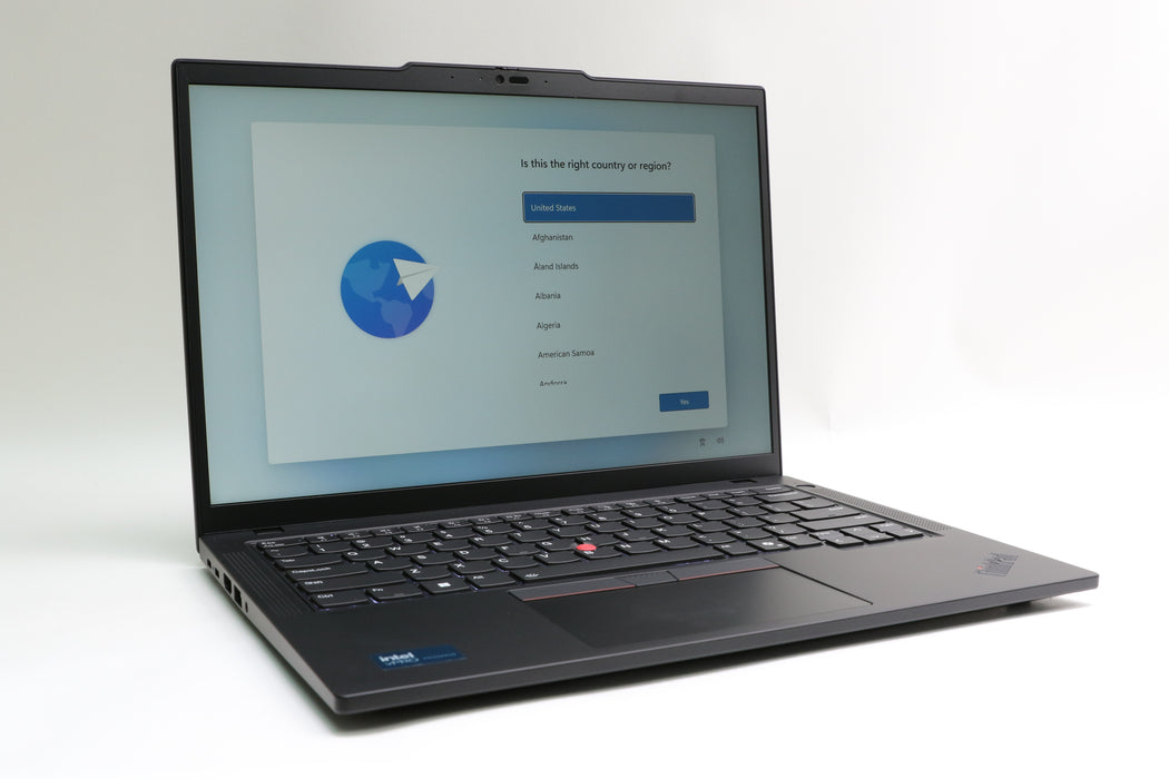 MINT! 14" Lenovo, ThinkPad T14 Gen 5, Ultra 7 165U, 32GB, 1TB SSD, Touchscreen