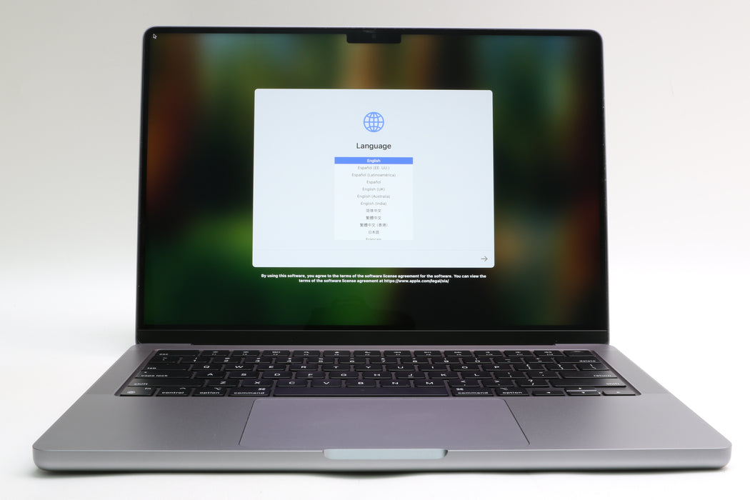 14" 2023, MacBook Pro, MTL73LL/A, Apple M3, 8GB, 512GB SSD, 10C