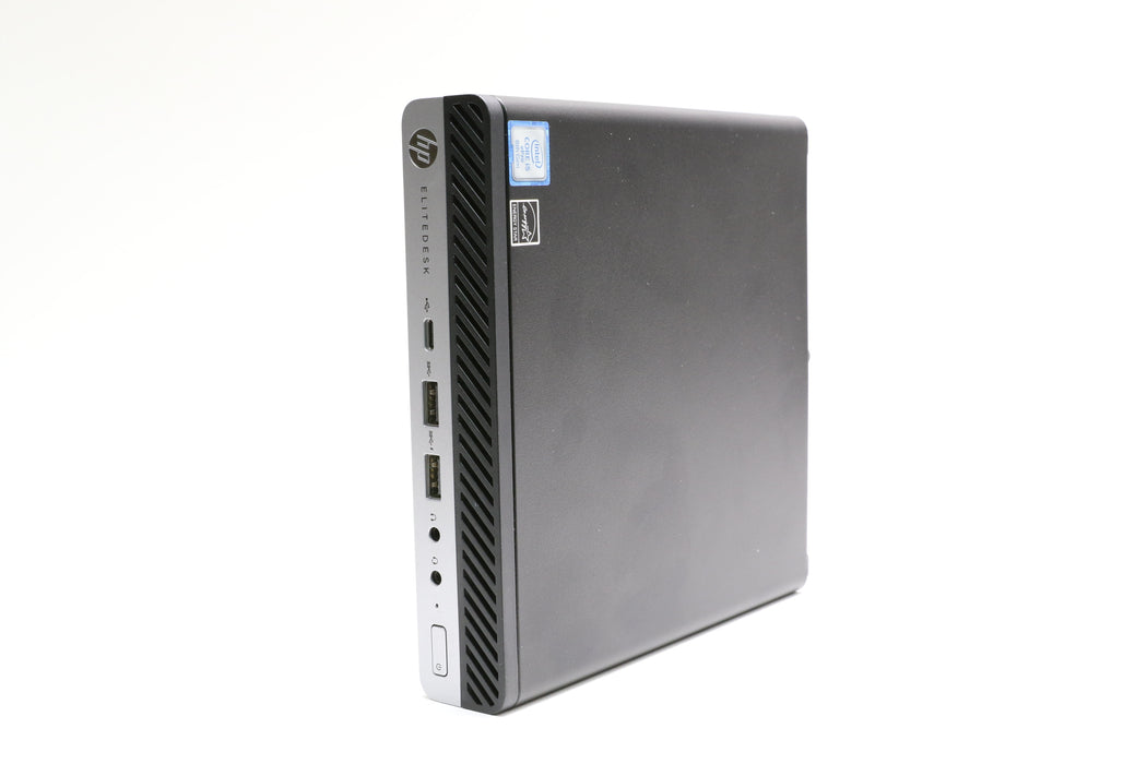 HP Elitedesk 800 G4 Desktop, i5-8500T 2.10GHz, 16GB, 256GB SSD