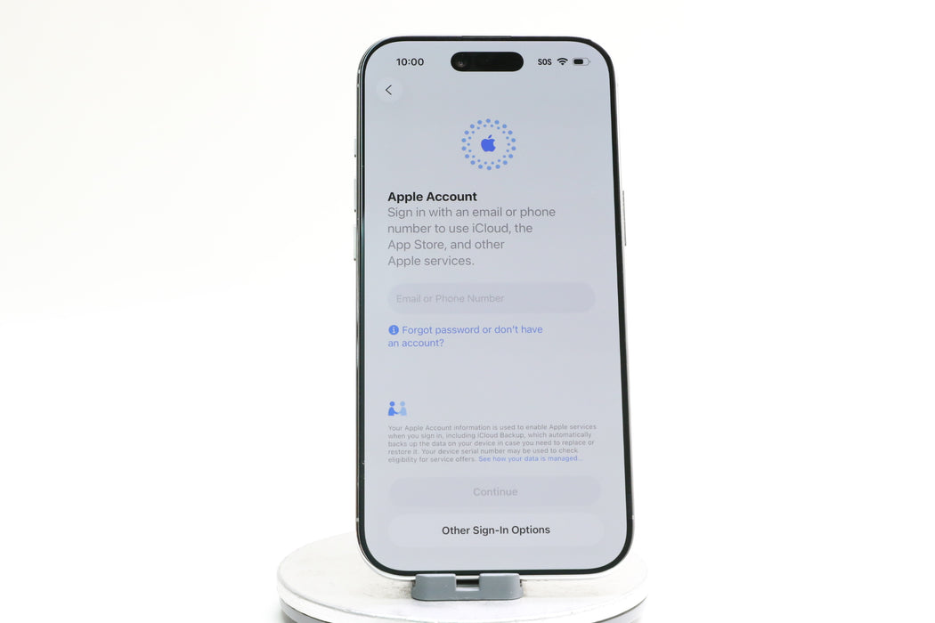 iPhone Air, 256GB, Unlocked, Cloud White, MG194LL/A