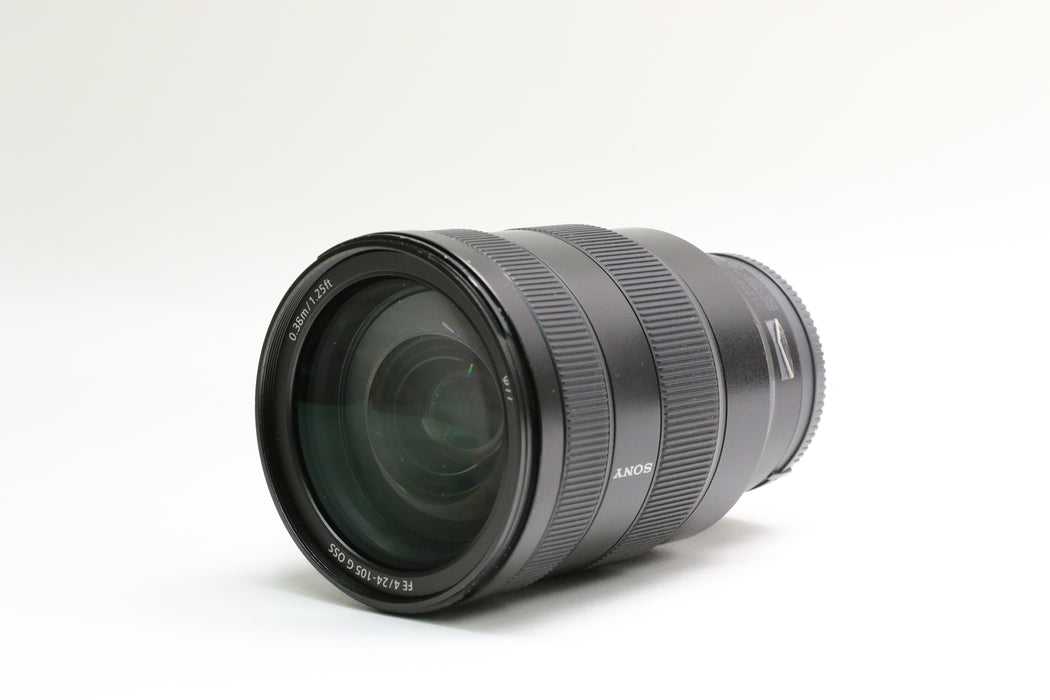 Sony FE 24-105mm f/4 G OSS Lens, SEL24105G