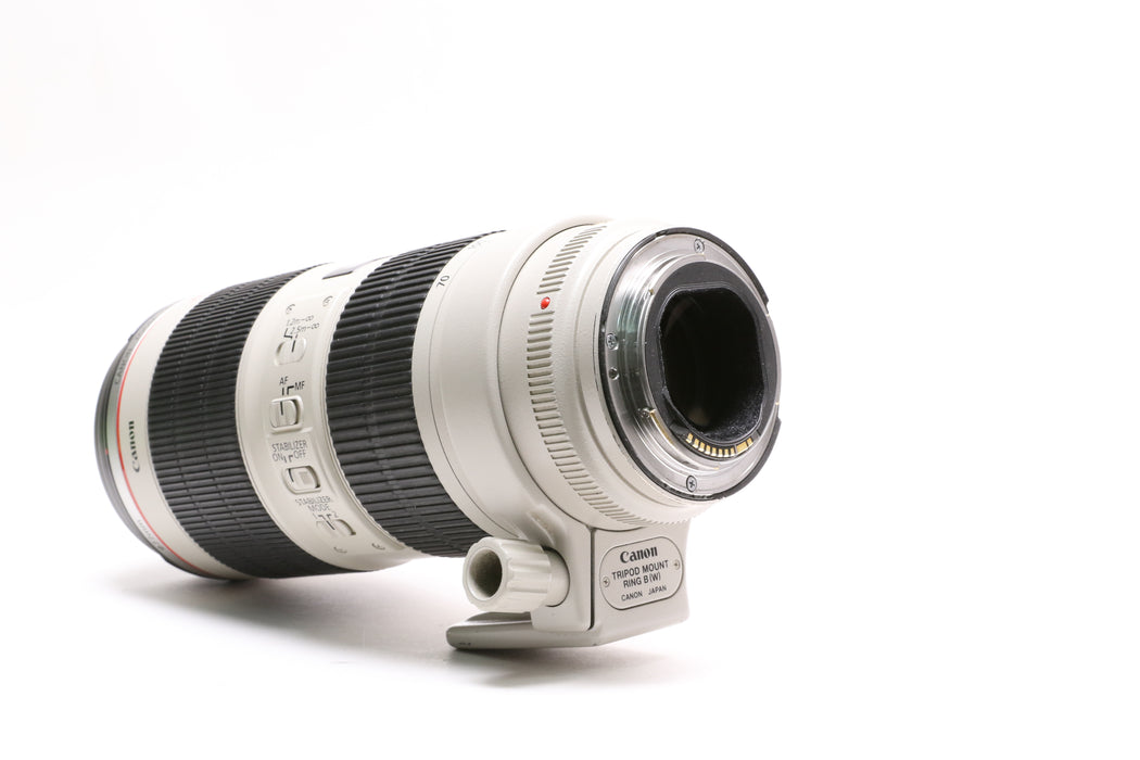 Canon EF 70-200mm f/2.8L IS II USM Lens