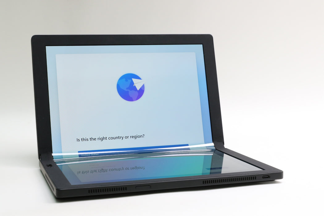 100%BATT 13" Lenovo Thinkpad X1 Fold Gen 1, i5-L16G7, 8GB, 256GB SSD, Touchscreen