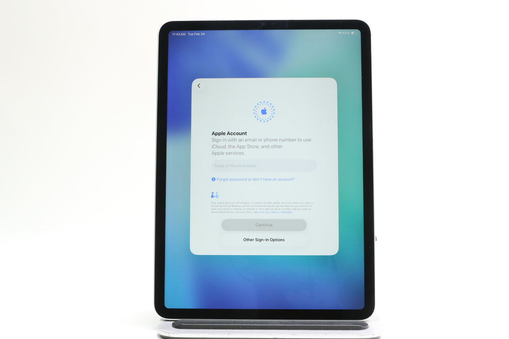 11" iPad Pro M2, 4th Gen, 128GB, Unlocked, Silver, MP563LL/A