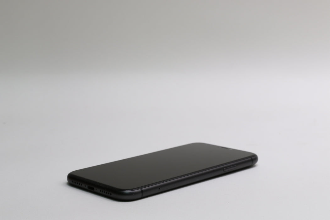 iPhone 11, 64GB, Unlocked, Black, MH8D3LL/A