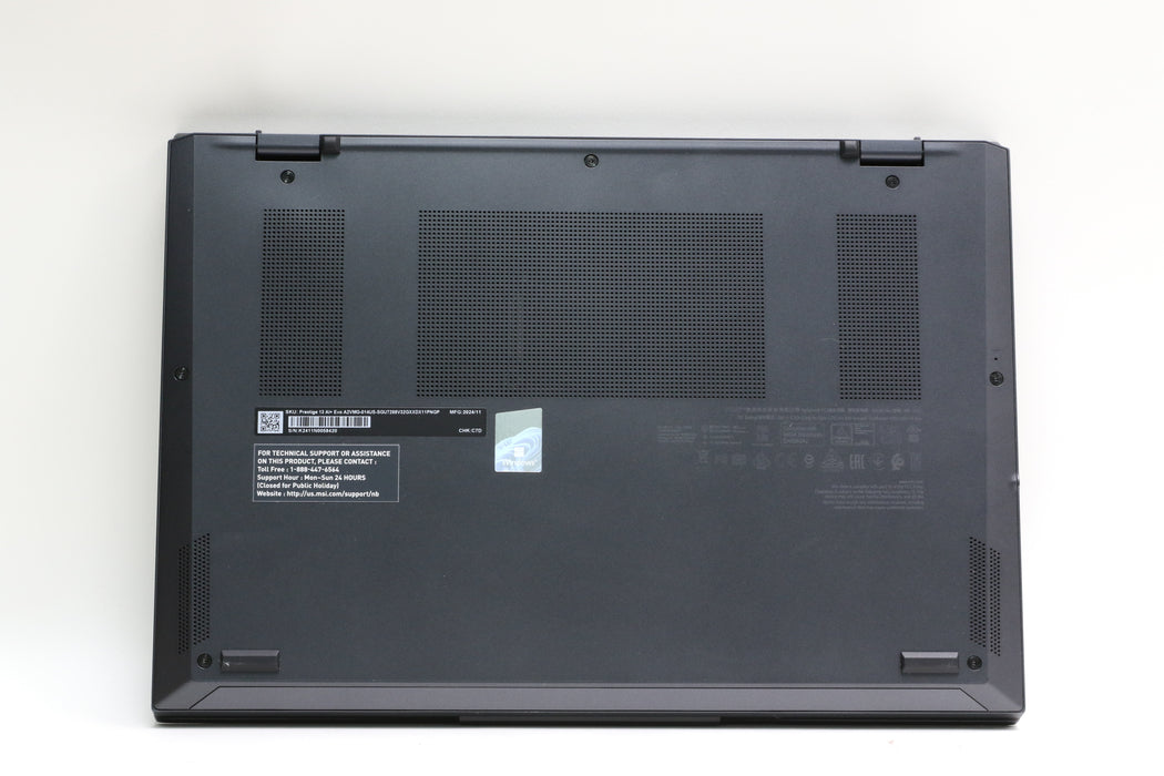 13.3" MSI, Prestige 13 Ai+ Evo A2vmg, Ultra 7 258V, 32GB, 1TB SSD